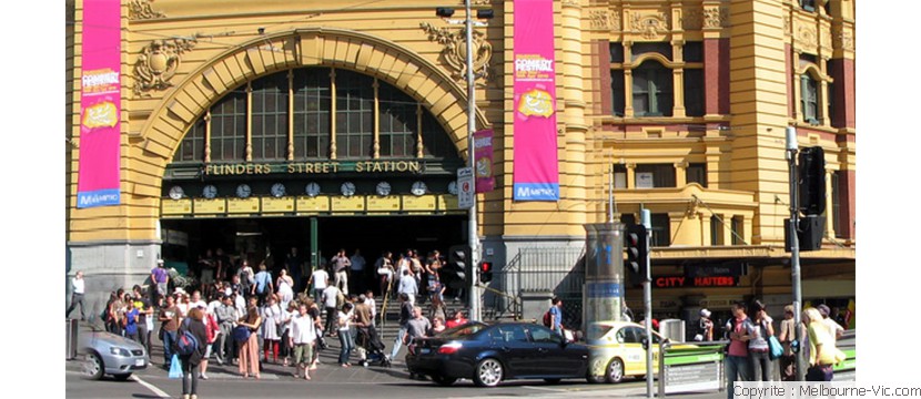 Flinders street Station