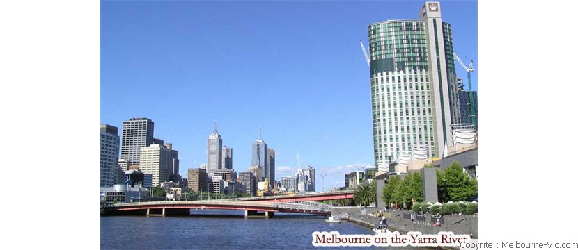 River Yarra at Melbourne