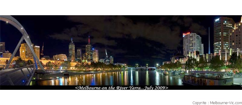 Melbourne by the Yarra 